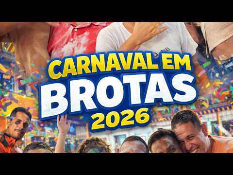 Carnaval em Santo Amaro das Brotas – 13/02/2026