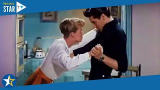 Elvis Presley got &#39;excited&#39; during filming of classic movie - and scene was kept in