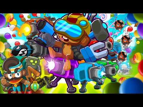 Bloons TD 6   Der AFFENPIONIER PARAGON     NotDaZero