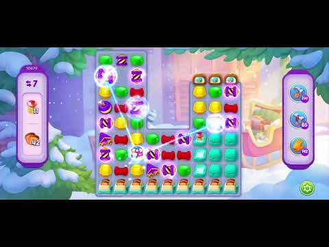 Homescapes Level 10674 夢幻家園 第10674關- No boosters