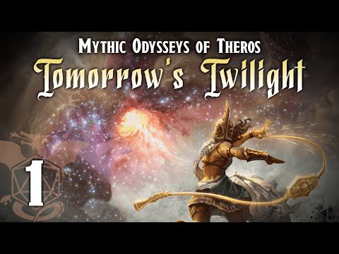 Mythic Odysseys of Theros  - Tomorrow's Twilight | Arc 1 EP 1| (Dungeons & Dragons Actual Play)