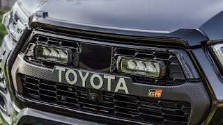 Sada světel do masky Lazer pro Toyota Hilux GR sport (2023+), Triple-R 750