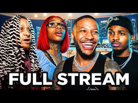 BenDaDonnn Goes to Sexyy Red’s Yacht Party! (FULL STREAM)