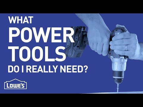 What Power Tools Do I Really Need? | DIY Basics