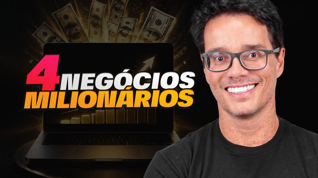 4 MODELOS DE NEGÓCIO ONLINE QUE ESTÃO CRIANDO MILIONÁRIOS SILENCIOSOS