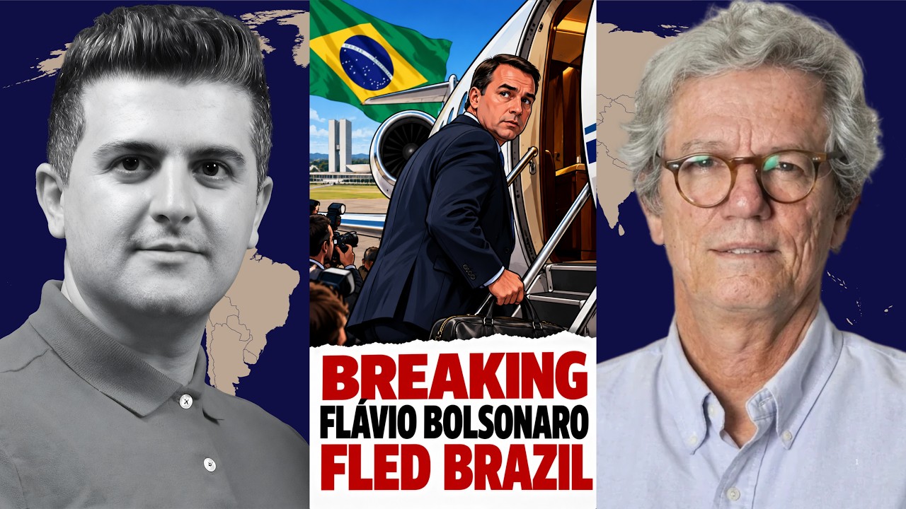 Paulo Nogueira Batista Jr.: Flávio Bolsonaro Fled Brazil on Private Jet After Election Loss