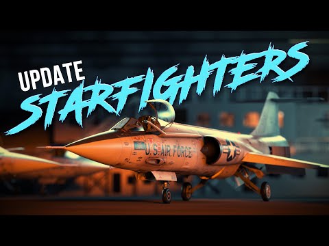 War Thunder War Thunder Quot Starfighters Quot Changelog Steam News