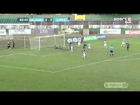 Haladás-Újpest FC 2-0, OTP Bank Liga, 14. forduló, 2012. 11. 11.