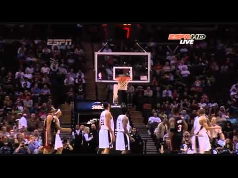 Dwyane Wade Highlights - Heat @ Spurs - Nov. 7,2008 - 33pts