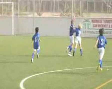 CE Vila Olimpica - gol vaselina Edu