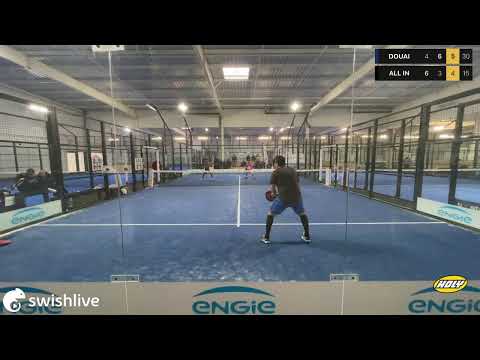 Place 9/10 Championnat de France par équipes - TC Douai vs All In Association