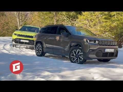 JEEP Compass e-Hybrid & Full Electric - TEST - SUV - Garáž.tv - Vašo a Šulko obrazok