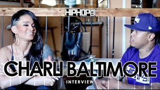 Charli Baltimore Talks &quot;Bed Full Of Money&quot;, Upcoming Album, Philly Rap, &amp; More With HHS1987