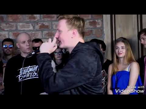 ВСЕ РАУНДЫ DK(Даня кашин)ПРОТИВ ХОВАНСКОГО(Анекдот бытл)