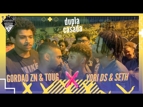Gordão ZN & Toug X Yori DS & Seth - 10/10 - 2a Fase - Edição Dupla Casada - Batalha Marginow - RJ
