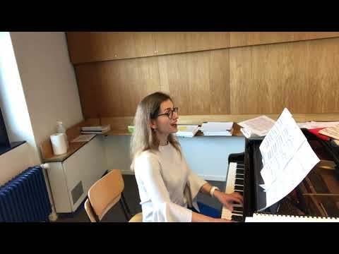 Nedda - Stridono lassu - Pagliacci