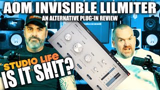 Video thumbnail for WE'LL REVIEW IT WHEN WE FIND IT !  A O M  INVISIBLE LIMITER! by Studio Life