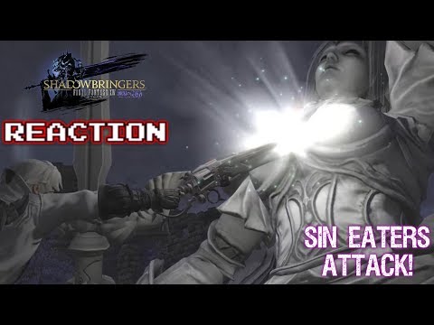 *SPOILERS* Sin Eaters Attack! - Krimson KB Reacts - FFXIV Shadowbringers