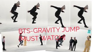 BTS PLAYING 'GRAVITY JUMP' [MUST WATCH] |HOW JIMIN ACES THE GRAVITY DEFYING JUMP