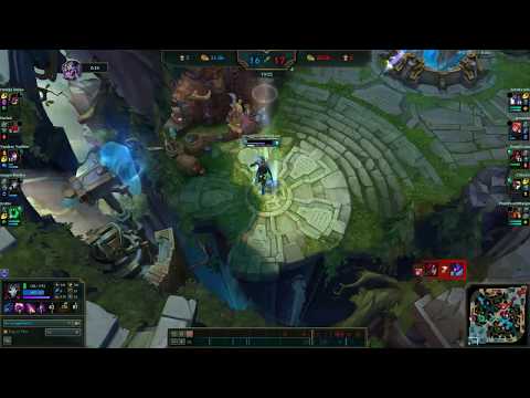 League of Legends Zoe Bug - Infinite Range Q