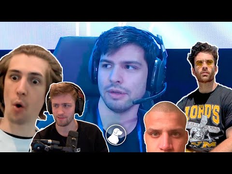 Day 1 of the $250,000 Ultimate Twitch Rivals ft Every Big Streamer | Dogdog Variety