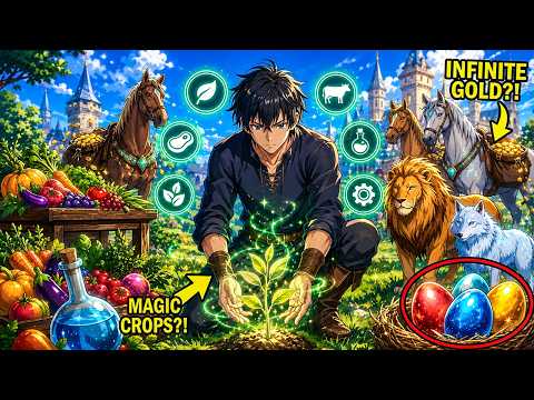 Reborn As A Noble Mage, He Unlocks A TIME FARM And Starts Breeding LEGENDARY WAR HORSES