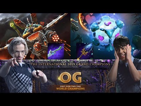 15 MILLION DOLLAR DIFFUSAL BLADE - NEW VERSION OF GYRO+IO COMBO OG VS LIQUID GAME 4 TI9 GRAND FINALS