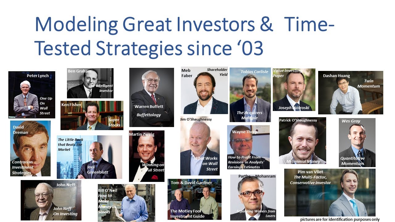 Validea's Guru Analysis Engine: Analyzing Stocks Through Time-Tested Investment Strategies