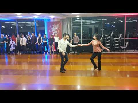 Agnieszka Orzeł & Alon Samuel King Swing 2022 - 2nd place Intermediate Jack & Jill