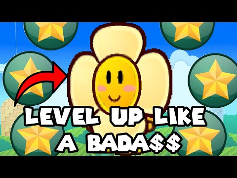 How To Level Up FAST In Paper Mario TTYD