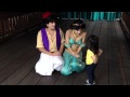 Meeting Aladdin Jasmine