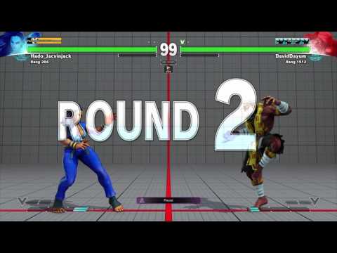 [Street Fighter 5]  Sim diamond 