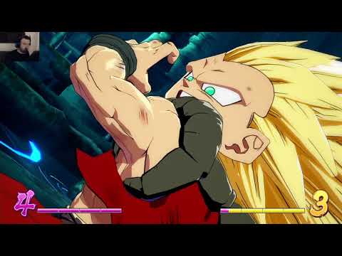 Dragon Ball FighterZ Android 21 Stream of FAIL pt5