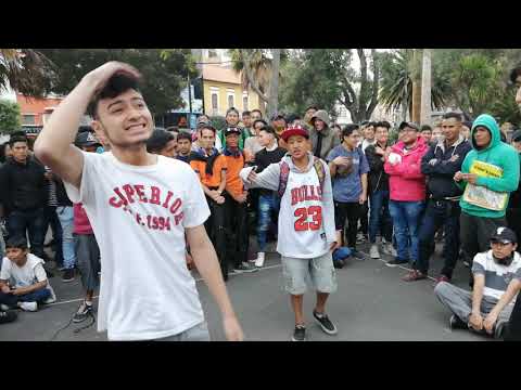 ANXO y CYFRADO vs SLAUGHTER y ??? - Primera Ronda - Dragones del Freestyle Duplas Ambato