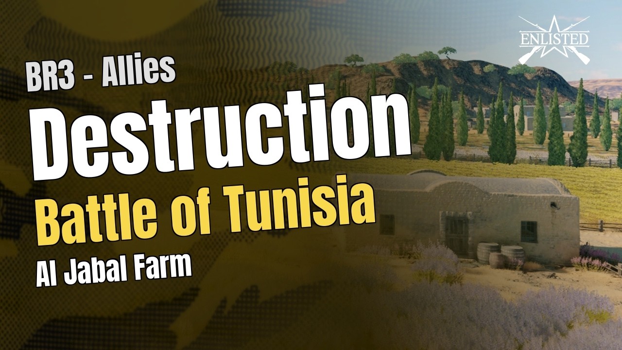 Battle of Tunisia – Al Jabal Farm