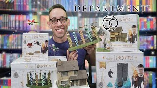 Harry Potter Village by Department 56 | 4 Privet Drive, Quidditch Pitch, Azkaban Prison