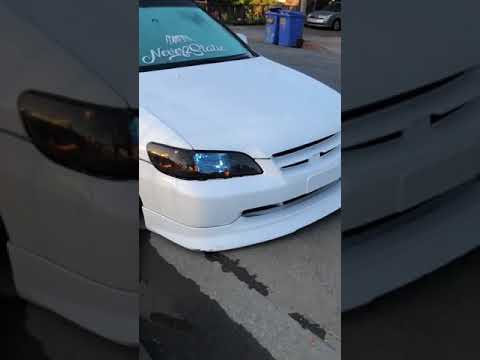 1998 Honda Accord 5 years of owning the accord paint , 3 peace wheels , full ww kit , #fearofdyin