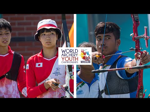 Japan v India — recurve cadet mixed team gold | Wroclaw 2021 World Archery Youth Championships