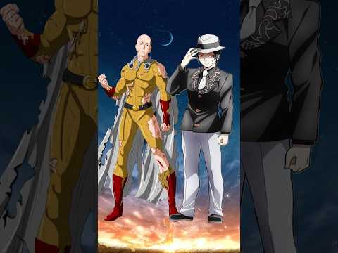 Saitama vs All Demon slayer characters | #saitama #demonslayer #onepunchman #muzan #tanjiro