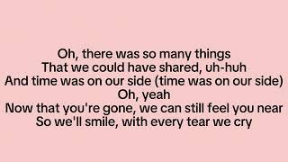 Brandy- Though I&#39;m missing you Lyrics