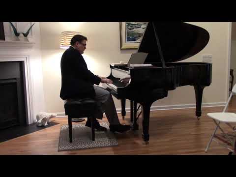 Sibelius  the Sapin, Opus 75 #5, Jonathan Howe, piano