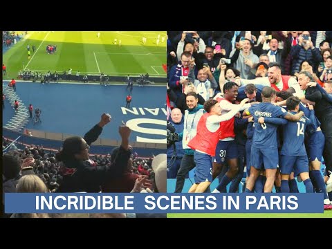 Fans go crazy after Messi's last-minute winner vs Lille