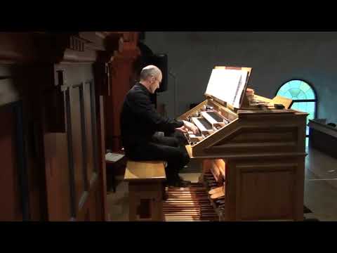 Charles-Marie Widor: Toccata & Fugue from Symphonie No. 4, Opus 13/4. Petter Amundsen, organ