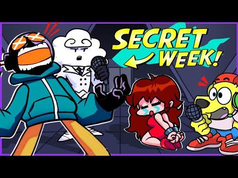 Friday Night Funkin but WHITTY HAS A SECRET...  FNF Mods #11