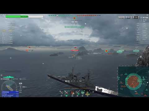 World of warships - Stalingrad, you don't need commentary to enjoy the balans