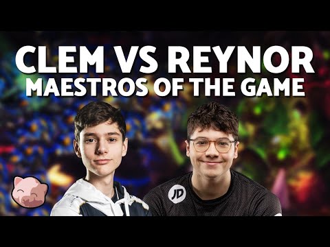 CLEM vs REYNOR: Upper Bracket Finals | $20,000 Maestros of the Game