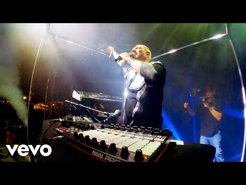 Mosimann - Underneath The Blue (Live at Garorock Festival 2024) ft. Joe Cleere