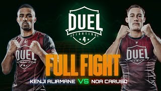 Kenji Aliamane VS Noa Caruso | Combat MMA entier | DUEL FIGHTING 4