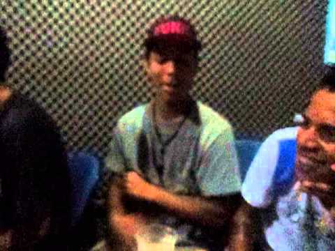 BASTIDORES DO FUNK PZS MC RECOBA NA APRESENTAÇÃO