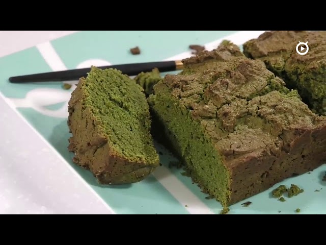 SHARP AX-XP4T水波爐「食」驗教室：今天要分享的是抹茶磅蛋糕，趕快一起來學吧！【Mobile01】